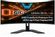 Изображение товара 34" Монитор Gigabyte G34WQC A,  3440x1440,  VA,  144Гц,  2хHDMI,  2хDP,  изогнутый, черный [20vm0-g34wqcabi-3ekr]