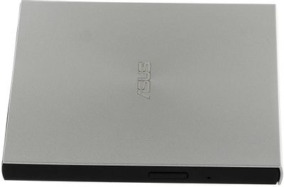 Оптический привод DVD-RW ASUS SDRW-08U9M-U, внешний, USB, серебристый ...