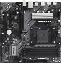 Изображение товара Материнская плата ASRock B550M PHANTOM GAMING 4, Socket AM4, AMD B550, mATX, Ret