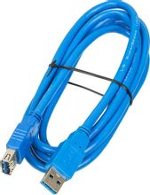 Изображение товара Кабель-удлинитель USB3.0 NingBo USB A(m) - USB A(f), 1.8м, блистер