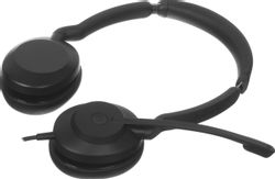Гарнитура Jabra Evolve2 30 SE, проводные, черный