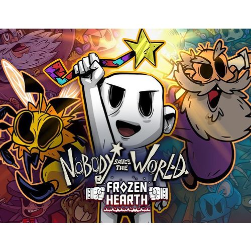 Дополнение к игре DRINKBOX STUDIOS Nobody Saves the World - Frozen Hearth, для ПК, регион: Россия, RUS (интерфейс и субтитры)