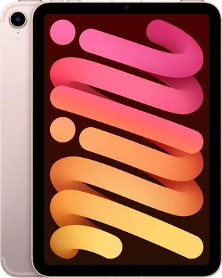Планшет Apple iPad mini 2021 64Gb Wi-Fi + Cellular MLX43RU/A 8.3",  64GB, 3G,  LTE,  iOS розовый