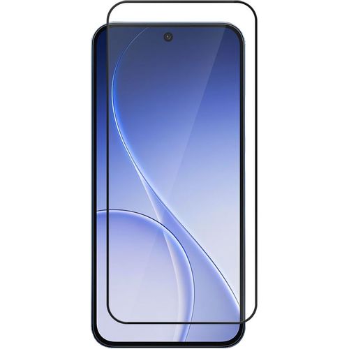 Защитное стекло для экрана BORASCO для Oppo Reno15 F антиблик, 156х73 мм, 2.5D, черный [76340]