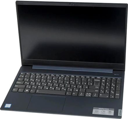 Ноутбук Lenovo IdeaPad S340-15IWL 15.6", Intel Core i5 8265U 1.6ГГц, 4-ядерный, 8ГБ DDR4, 256ГБ SSD,  Intel UHD Graphics  620, Windows 10 Home, синий [81n800jpru]