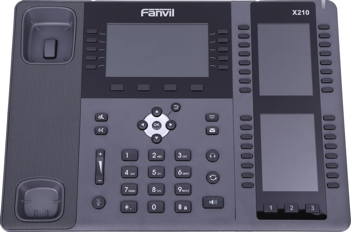 IP телефон Fanvil X210 – купить в Ситилинк | 1159462