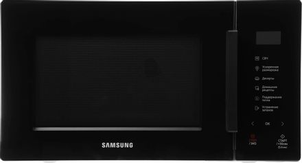 Микроволновая печь Samsung MS23T5018AK/BW, 800Вт, 23л, черный
