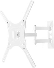 Изображение товара Кронштейн для телевизора ULTRAMOUNTS UM870W настенный поворот и наклон 23-55" белый