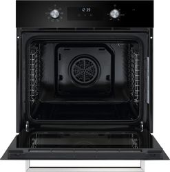 Духовой шкаф электрический ZIGMUND & SHTAIN E 177 B, 70л, черный