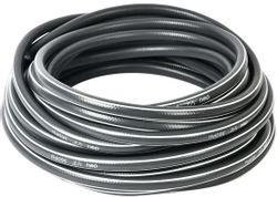 Шланг Deli DL8072-15, 1/2", 15м, поливочный, армированный, черный