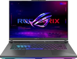Изображение товара Ноутбук игровой ASUS ROG Strix G16 G614PR-RV089, 16", 2025, IPS, AMD Ryzen 9 8940HX 2.4ГГц, 16-ядерный, 32ГБ DDR5, 1ТБ SSD,  NVIDIA GeForce  RTX 5070 Ti для ноутбуков - 12 ГБ, TGP 140Вт, без операционной системы,  серый [90nr0nj7-m00620]
