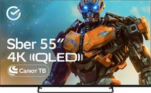 Изображение товара 55" Умный телевизор SBER SDX-55UQ5236 с QLED и 4K Ultra HD