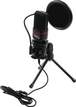 Изображение товара Микрофон Redragon Seyfert GM100 электретный настольный для стримов и записи