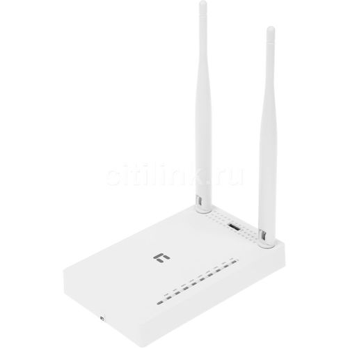 Wi-Fi роутер Netis MW5250, Wi-Fi 4, N300, 2.4ГГц, 4 LAN, 1xUSB, белый
