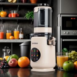 Соковыжималка Endever Sigma-160,  бежевый