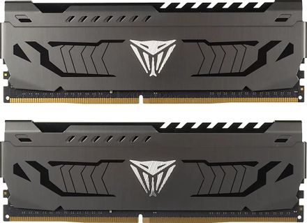 Оперативная память Patriot Viper Steel PVS416G400C9K DDR4 - 2x 8ГБ 4000МГц, DIMM, Ret