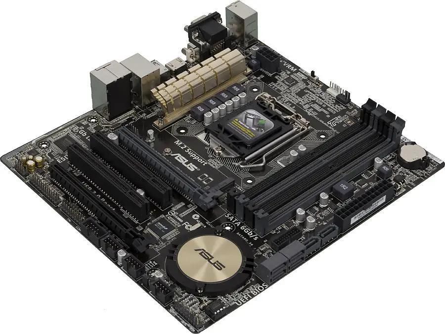 ASUS H97M PLUS LGA 1150 Intel H97 mATX Ret 916927