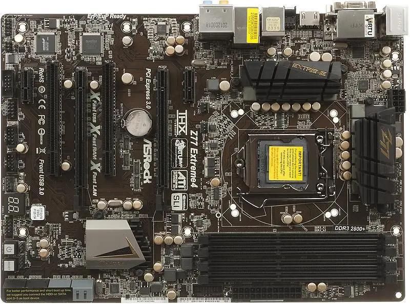 ASRock Z77 EXTREME4 LGA 1155 Intel Z77 ATX Ret 671301