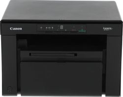 МФУ лазерное Canon i-Sensys MF3010 + 2 картриджа, черно-белая печать, A4, черный [5252b034](мех.повреждения)