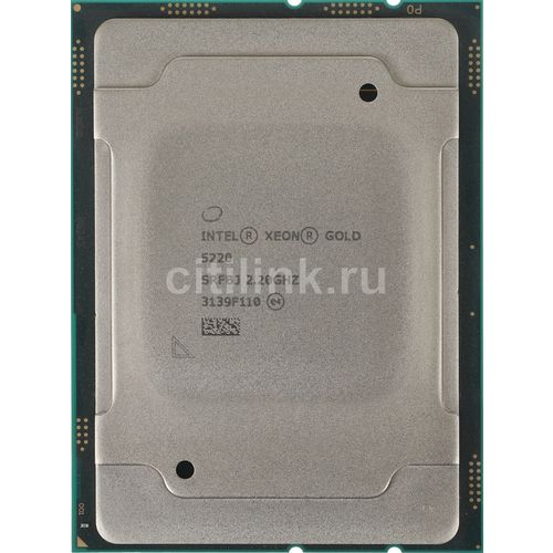 Процессор для серверов Intel Xeon Gold 5220 2.2ГГц [cd8069504214601]