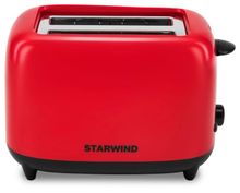 Обзор товара тостер StarWind ST7003, красный/черный (1824660) в ...