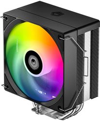 Устройство охлаждения (кулер) ID-COOLING SE-214-XT V2, 4-pin, ARGB, черный