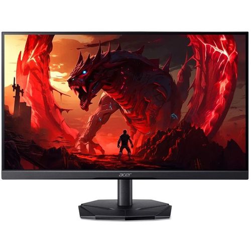 24.5" Монитор Acer Nitro KG251QX0biip, 1920x1080, VA, 200Гц, 2хHDMI, 1хDP, черный [um.kx1cd.001]