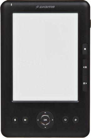 Электронная книга Digma e601, 6", черный