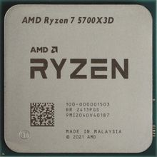 Процессор AMD Ryzen 7 5700X3D,  OEM