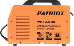 Сварочный полуавтомат Patriot WMA 205 MQ, инвертор