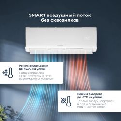Сплит-система COOLFORT CF-4103 настенная, до 35м2, 12000 BTU