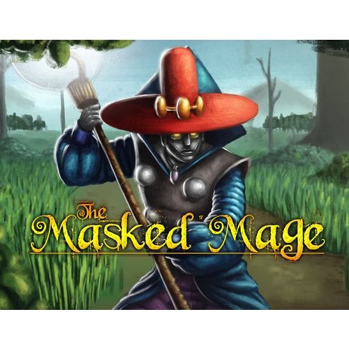 Игра PLUG IN DIGITAL The Masked Mage, для ПК, регион: Россия,СНГ, английская версия