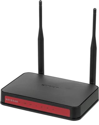 Wi-Fi роутер Netgear JWNR2010-100PES,  черный