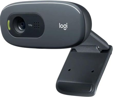 Web-камера Logitech HD Webcam C270,  черный [960-001063]