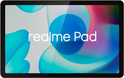 10.4" Планшет REALME Pad RMP2103 6/128 GB G80 Wi-Fi, 2000 x 1200, Android 11, золотистый [6650468](мех.повреждения)