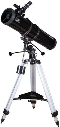 Телескоп SKY-WATCHER 1309EQ2 рефлектор d130мм fl900мм 260x черный [67962]