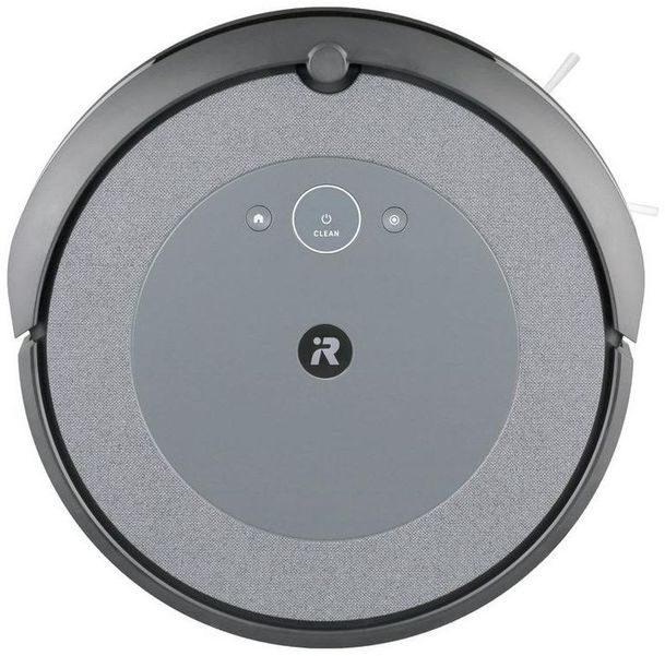 Робот-пылесос iRobot Roomba i3+, серый/черный [i355840plus_rnd]