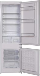 Встраиваемый холодильник SCANDILUX RBI120, белый