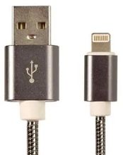 Изображение товара Кабель PREMIER Lightning USB 1м черный прямой 6-703M2 1.0BK