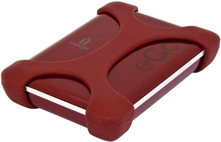 Жесткий диск Iomega eGo USB 1Tb [35508] compact 2.5" (красный) USB 3.0 (антивирус 1 год)