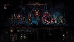 Изображение товара Игра RED HOOK STUDIOS Darkest Dungeon, для ПК, регион: Россия,СНГ, RUS (интерфейс и субтитры) Изображение товара Игра RED HOOK STUDIOS Darkest Dungeon, для ПК, регион: Россия,СНГ, RUS (интерфейс и субтитры)