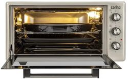 Мини-печь CARINO CM4503, серебристый
