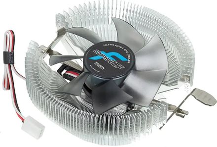 Устройство охлаждения (кулер) Zalman CNPS80F, 3-pin, 80мм, черный, retail