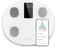 Изображение товара Напольные весы KitFort КТ-849 до 180кг с памятью до 10 измерений