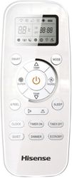 Сплит-система Hisense Neo Classic A AS-24HR4RBADC00 настенная, до 75м2, 24000 BTU