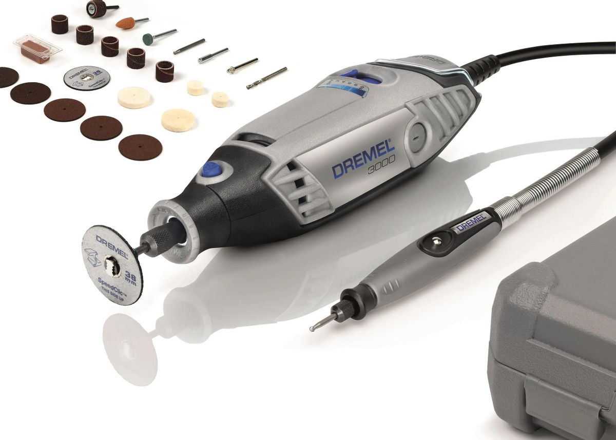 Характеристики Гравер Dremel 3000 - 1/25 [f0133000jt] (1426124) смотреть в  СИТИЛИНК