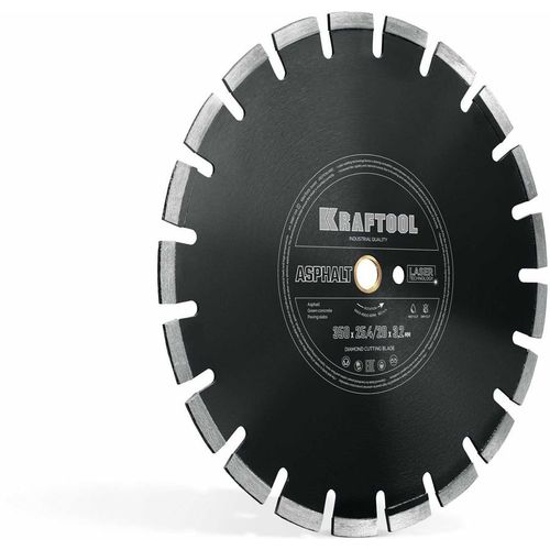 Алмазный диск Kraftool 36687-350_z01, по бетону, асфальту