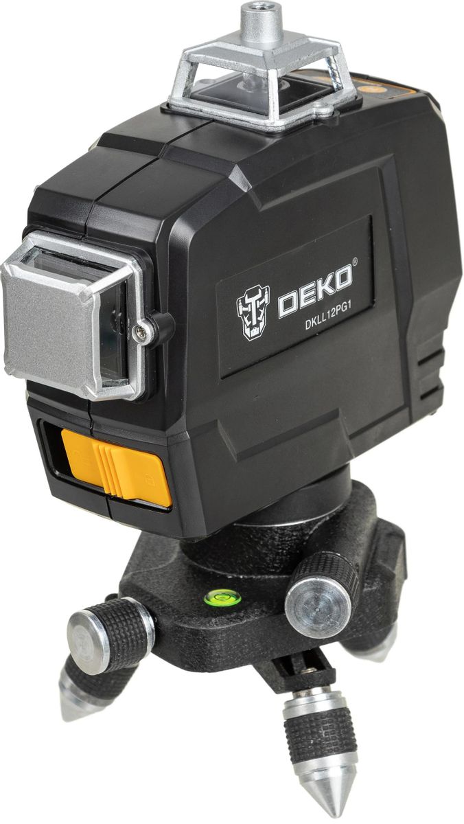 Laser shop level deko