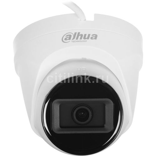 Камера видеонаблюдения IP Dahua DH-IPC-T1E20P-A-0280B, 1920х1080 pix, 2.8 мм, белый