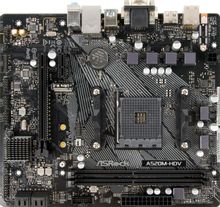 Изображение товара Материнская плата ASRock A520M-HDV, SocketAM4, AMD A520, mATX, Ret